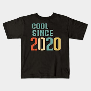 Cool Since 2020 Kids T-Shirt